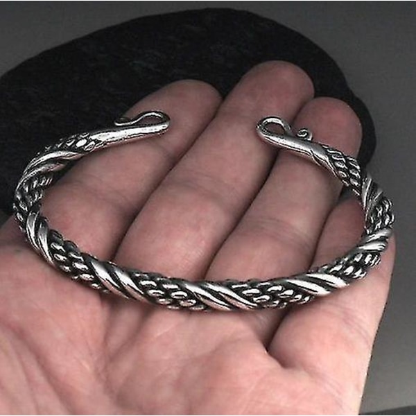 Sølv Havfrue Hale Ss Armring Armbånd  Dame Mode Smykker