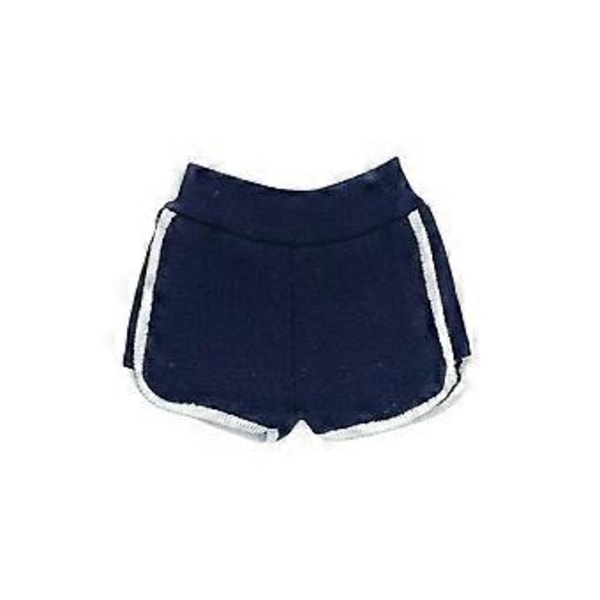 1/6 Yoga Shorts Dockkläder för 12\" Kvinnliga Figurer Klä upp Docka BlåBlå