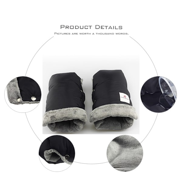 Rataskäsineet Rataskäsineet Fleece-käsineet Pakkaskestävät ja vedenpitävät