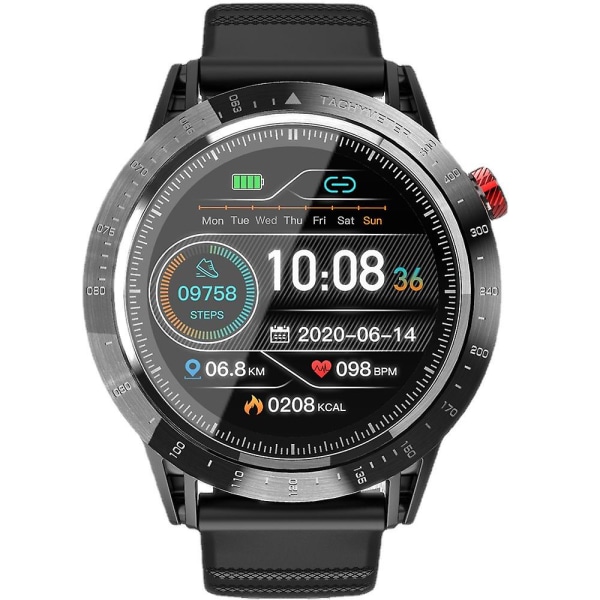 Comet Bluetooth Smart Watch Multifunktion Svart