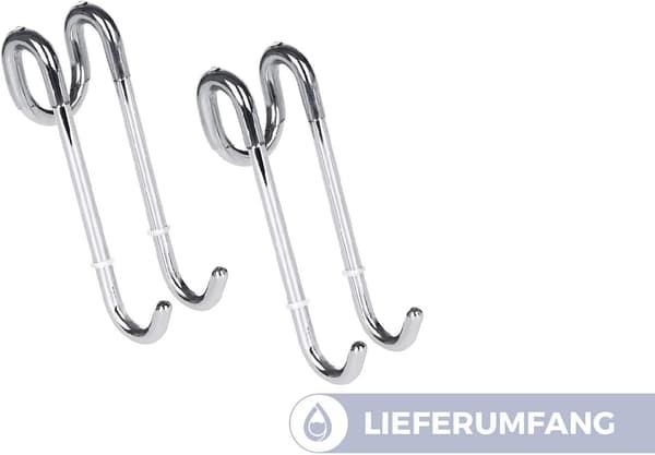 Duschväggskrok, 2-pack badrum duschskärm - Mycket