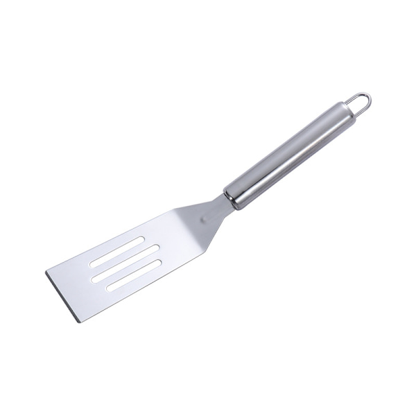 2 st Rostfritt Stål Japansk Stekspade, Ätspade, Stekspade för Biff, Stekt Ägg, Pannkakspade, Tårtspade, Teppanyakispade