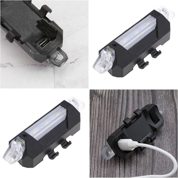2 stk. LED-lommelygte Advarselsstrimler Lampe Kompatibel med Xiaomi