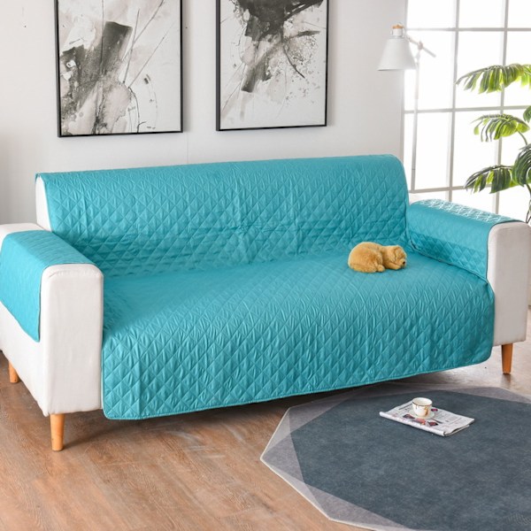 Sofaovertræk vandafvisende skridsikker måtte kæledyr 130 x 196