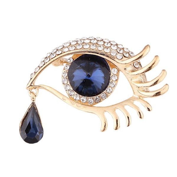 Tåre af engel rhinestone broche pin dækket tørklæder sjal klip fo