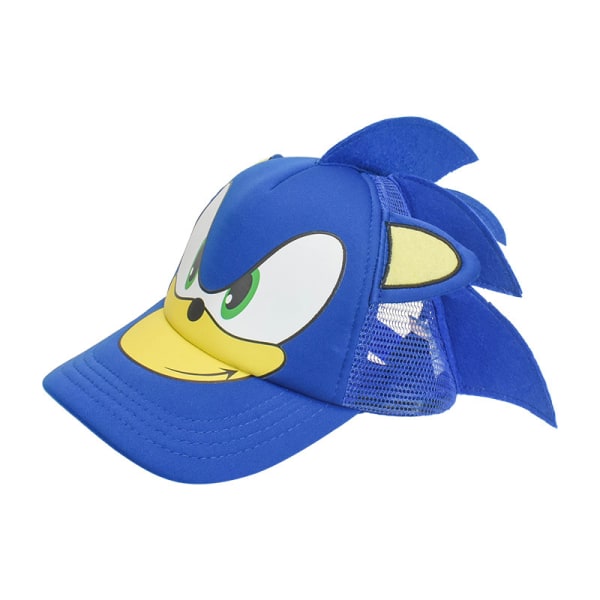 Barn Pojkar Flickor Hatt Sommar Baseball Cap - Sonic The Hedgehog