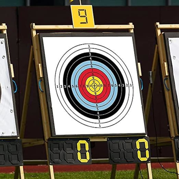 21 st Archery Shooting Paper, Target Shooting Training Paper, 40x40cm Bow And Arrow Equipment Target Paper
