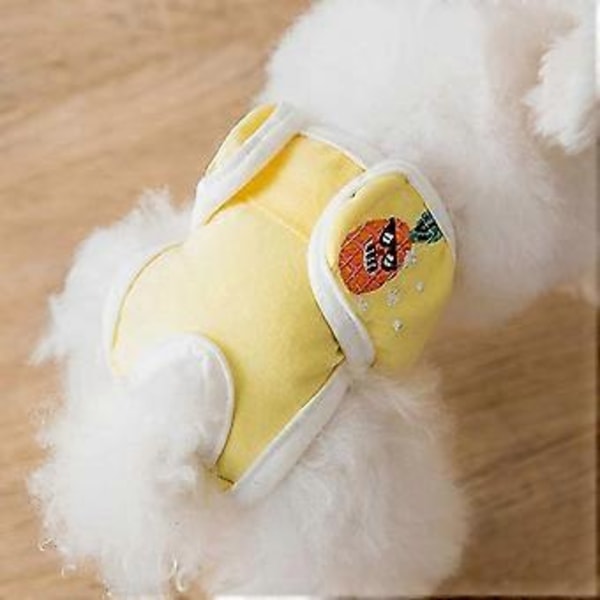 Återanvändbara Hundblöjor för Tikar under Löp, Bekväma och Tvättbara, Idealiska för Skydd och Vård under Perioden 2XL