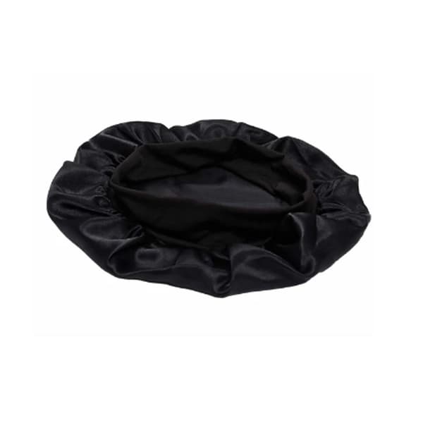 Sovehætte satinbonnet (one size) Sort