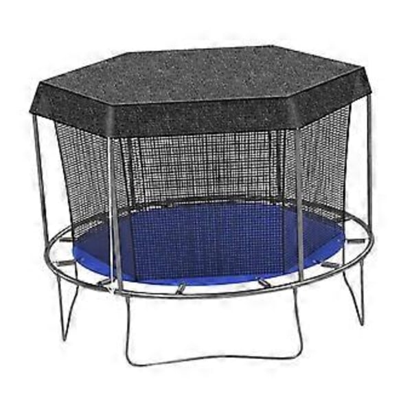 Trampolinskydd, Pålitligt, Utomhussportstillbehör för Lek på Rund Trampolin (8 fot för 6 stänger) For 6 Rods 8 Feet