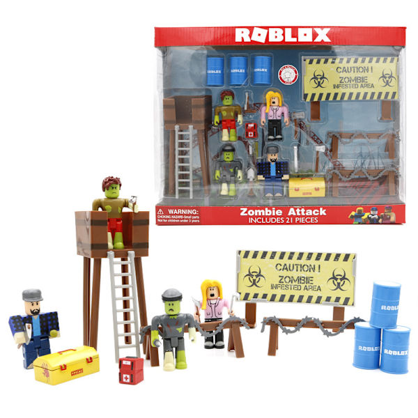 Roblox Leksaker Dockmodell Byggstenar Barnpresenter