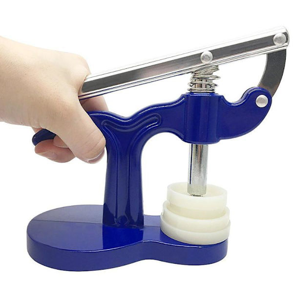 13-delad set tryckverktyg klockpress bakre boett urmakare reparation