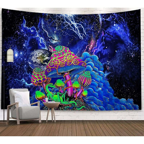 Nebula Galaxy seinävaate, psykedeelinen hippitaide, abstrakti