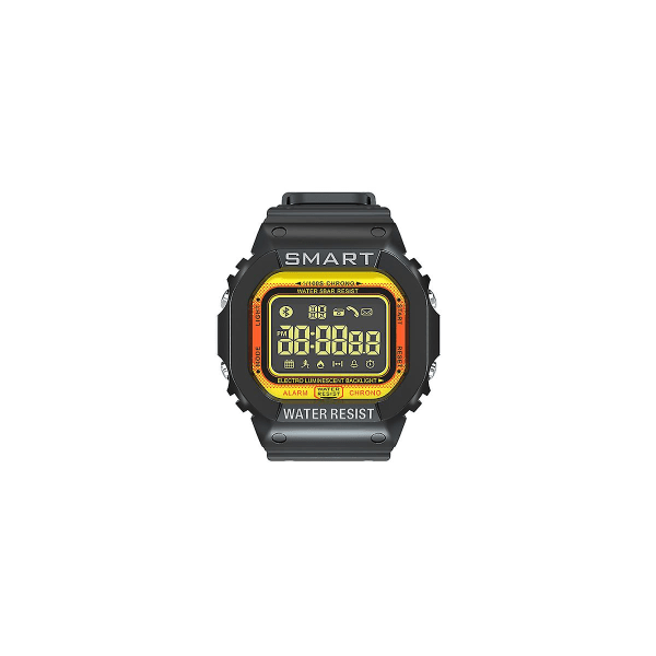 Mk22 Bluetooth Smart Watch Outdoor Sports（Golden）