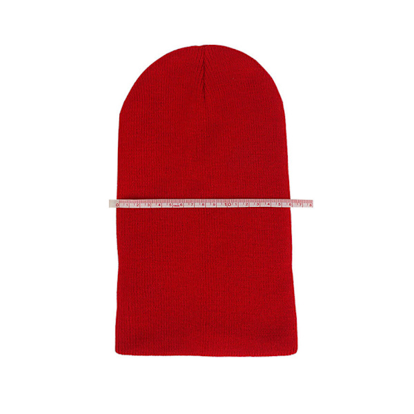 Unisex-lasten söpö neulottu resori löysä hip-hop löysä lämmin hattu lapsille Beanie Baby Boys Girls - Vihreä