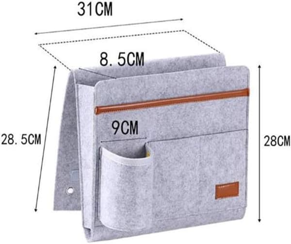 Filtsengveske Sofa Bed Organizer Sengeseng Oppbevaringspose for Flaske