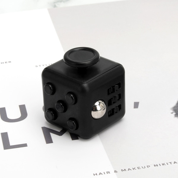 Fidget Cube anti-stress leketøy for å redusere stress i tilfelle nervøsitet