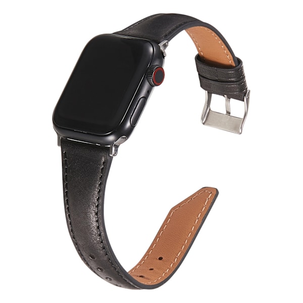 Armbånd ægte læder AppleWatch 38/40/41mm 1 stk