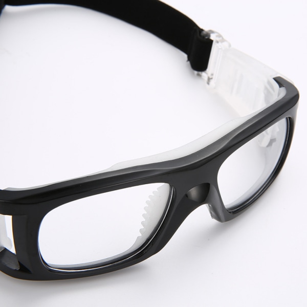 Sportglasögon för tonåringar med klara linser fotbollsglasögon