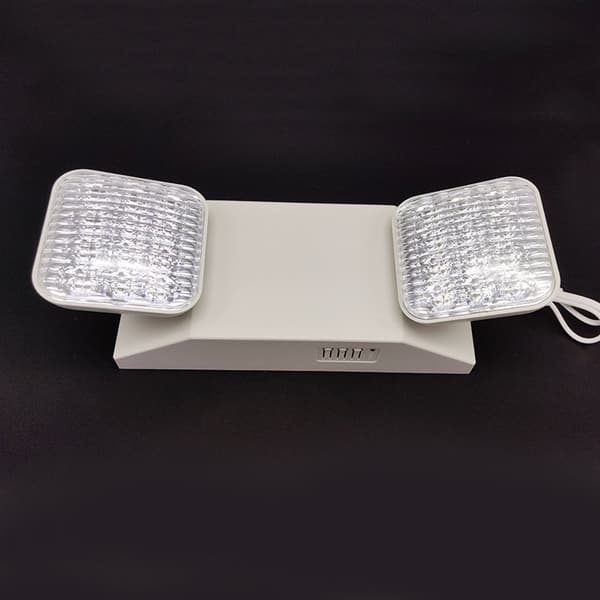 2*3W kaksois-LED-hätävalaisin hätävalolla