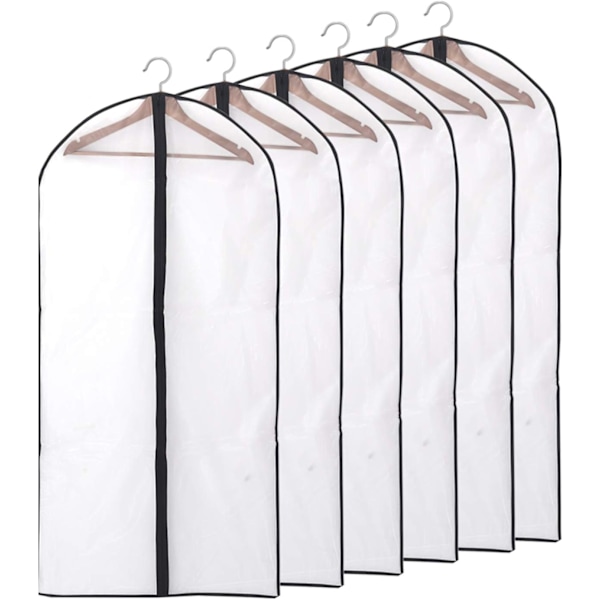 Tøjposer, Støv- og Mølleresistente, Vandtætte, Transparente Z