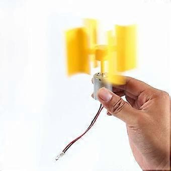 Vindgenerator - DIY Vindhastighetsgeneratorsats