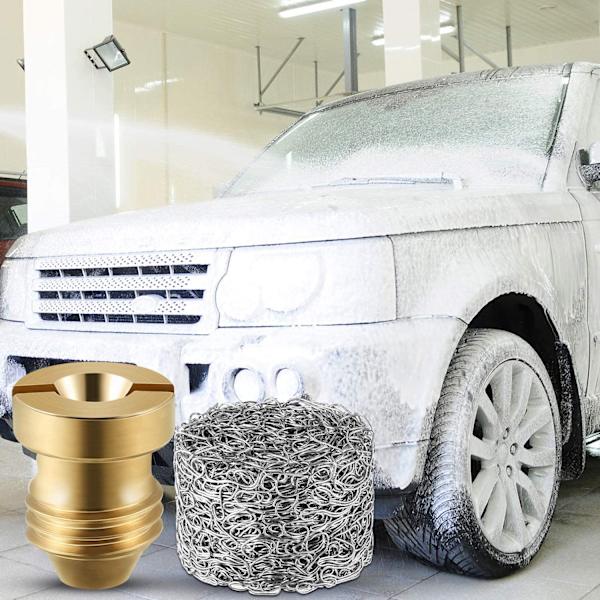 14-pack skumnonsmunstycken och skummaskiner för universell snö