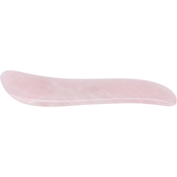 1 st Guasha-bräda Gua Sha-ansiktsverktyg med bekväm S-formad hand
