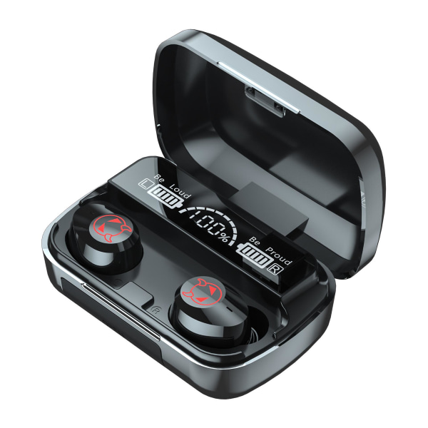 Bluetooth-hovedtelefoner Ohpa M23 In Ear Mikrofon Autonomi 4h Sort