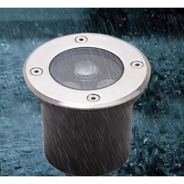 Neutraali valo 4000k1 kpl pakkaus Φ 80mm Suuri avoin reikä 3W 75, IP65