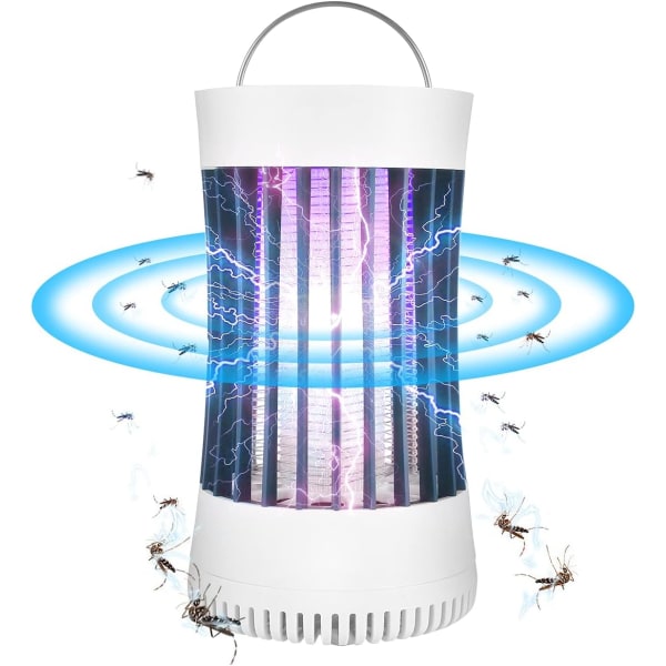 Portable and Rechargeable Electronic Mosquito Killer Lamp for Sum