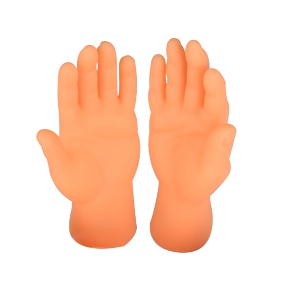 10 fingerhænder - Premium gummifingerhænder - sjov og realistisk