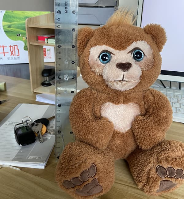 Nysgerrig bamse, bamse