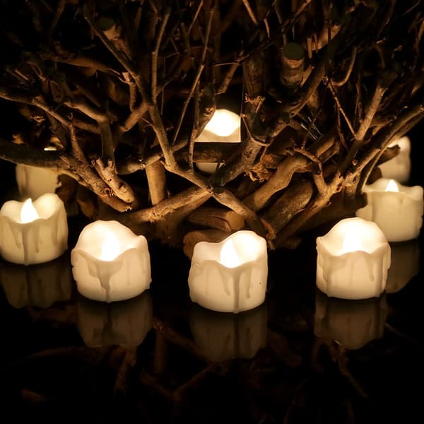 Tears Electronic Candles 12 Sets Simulation Christmas Halloween T