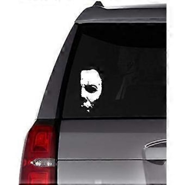 Michael Myers Karmiva Puolinaama Tarra Vinyyli Pelottava Puoli Michael Myers Naama Tarra Autoon, Kuorma-autoon Sisä- ja Ulkokäyttöön