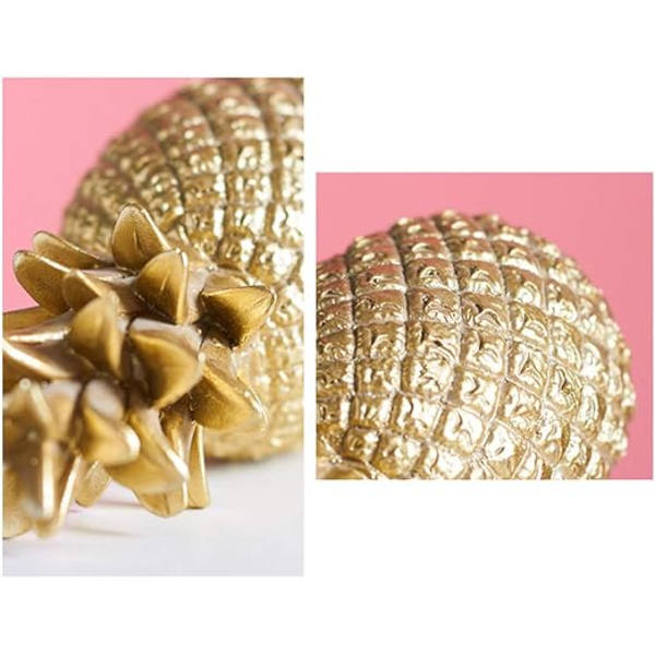1 kpl koristeellinen ananas makuuhuoneeseen, pohjoismainen moderni ananas
