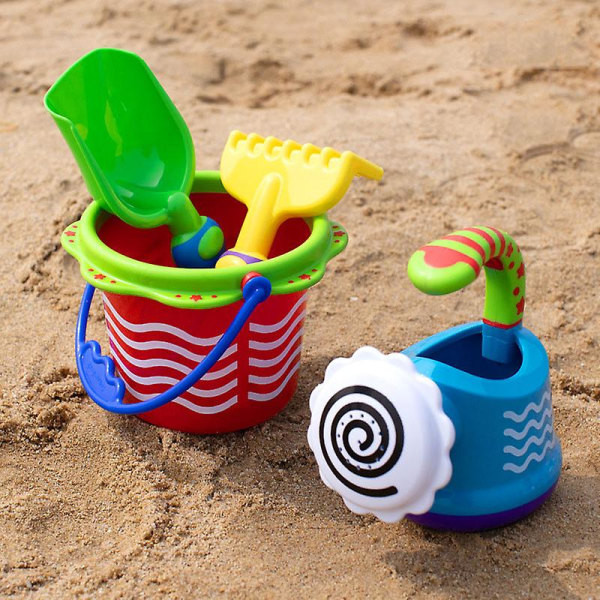 Hiekka ja vesimylly set lasten lasten ranta hiekkalinnalelu (vesipyssy)