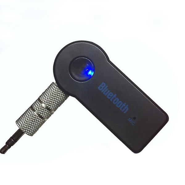 Bärbar Bluetooth 5.0 Audio Receiver Mini 3.5mm Hifi Aux Stereo Bluetooth För Tv PC Trådlös Adapter För Bil Högtalarhörlurar