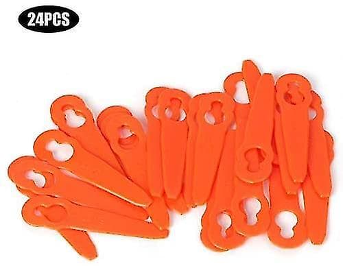 24 stk. plastskjærhoder, erstatningsblader for Stihl Polycut 2-2