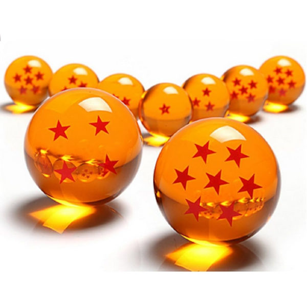 Dragonball Dragon Ball, Dragon Ball Z 1 til 7 Stjerne Dragon Ball Gråd