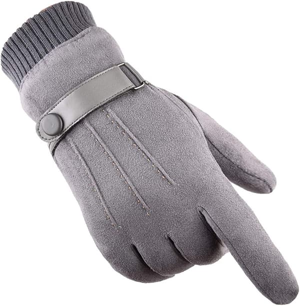 Vintervarme Touchscreen-hansker for menn og kvinner - Termisk Suede Fleece