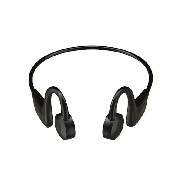 Luftledning Bluetooth Headset Sport Svedafvisende Højteknologisk Bluetooth Headset - Sort