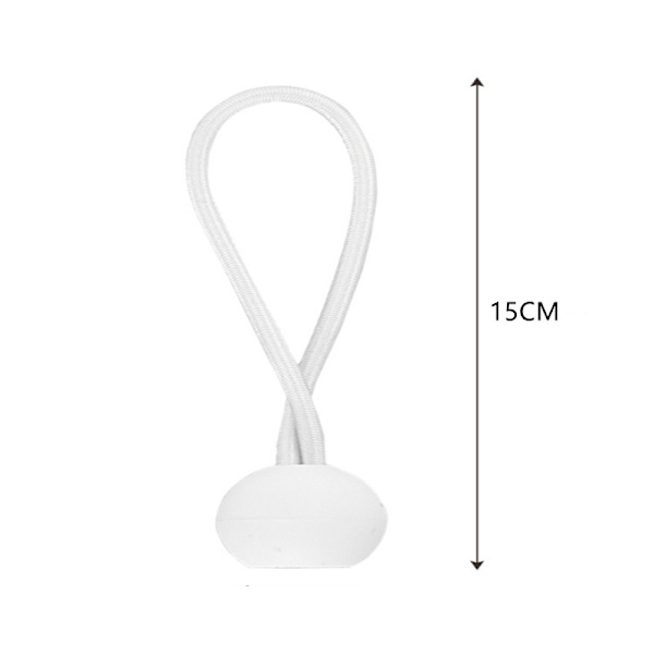 25x Bungee-snören, Bungee Pack Bungee-krokar med plastkula, Tio