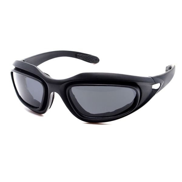 Polariserte kjørehesteride solbriller med 4 linser, brukt til