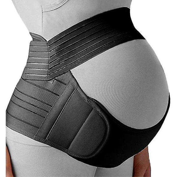 Pregnant Women Belts Maternity Belly Belt Waist Care Abdomen Support Belly Band Back Brace Protector Pregnant Maternity（L）