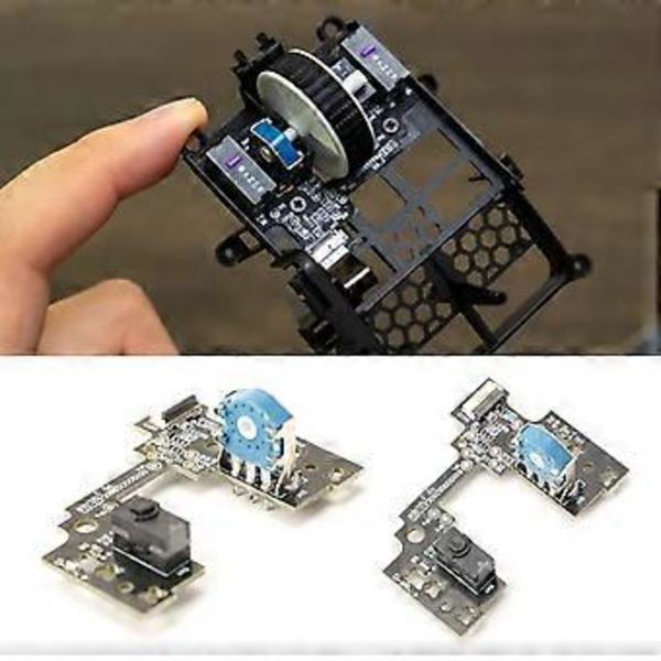 Muse Øvre Bundkort MicroSwitch Knap Tastatur Knap Modul til V3Pro Mus