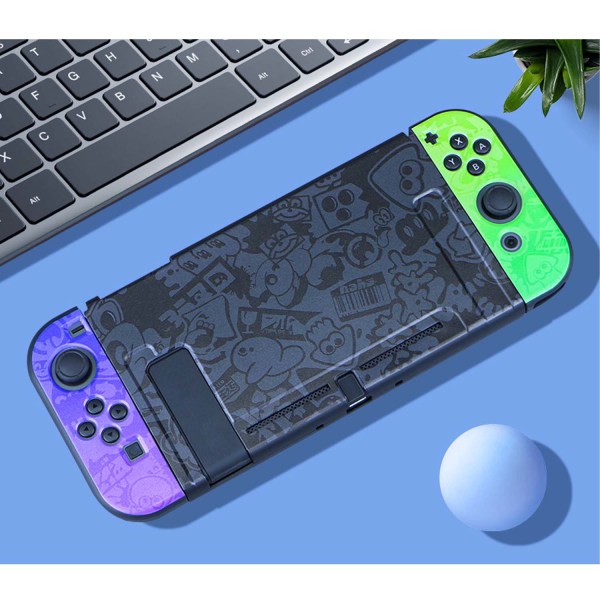 Skyddande fodral Slim Cover-fodral Kompatibelt med Nintendo Switch a