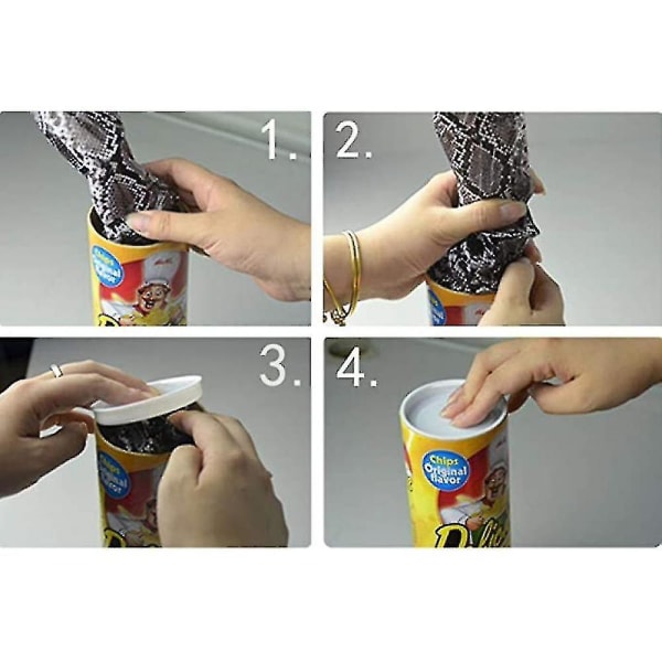 Chip Snake Kan Hoppe Spring Snake Toy-A