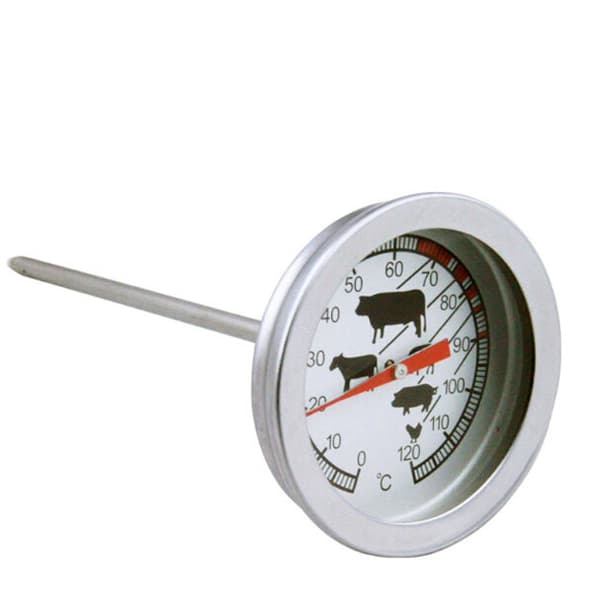 Kødtermometer til grill, ovn og grill