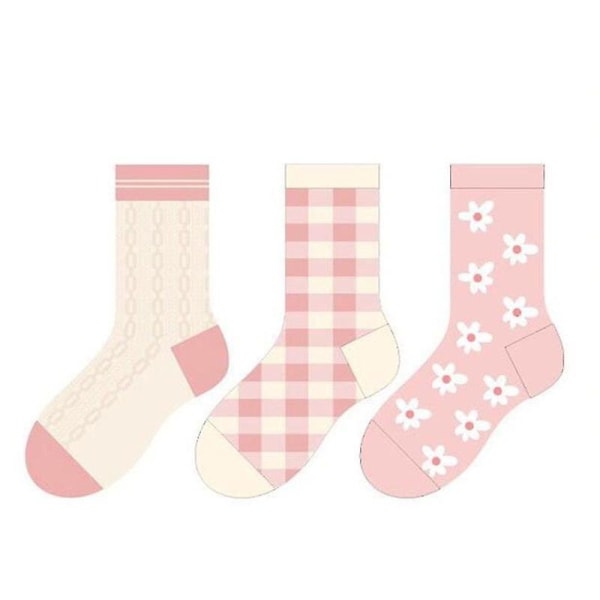 Japanese Harajuku Style Kawaii Woman Socks/ Cotton Comfortable Breathable Medium